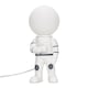 image 1 of ValueLights Tom Childrens Painted White Table Lamp & Bulb | White