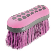 HySHINE Glitter Dandy Flick Brush - Black/Pink - One Size