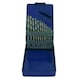 image 2 of 13pc HSS-G Metric Drill Bit Set Split Point Drills Metal Plastic Copper 1.5 - 6.5mm
