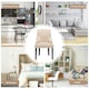image 8 of COSTWAY Button-Tufted Dining Chair Upholstered Side Chair Cream