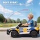 image 7 of AIYAPLAY Kids Electric Car, 12V Battery Powered Police Ride on Car with Remote Control, Music, Horn, Siren, Flashing Lights, Children Electric Vehicle for 3-5 Years