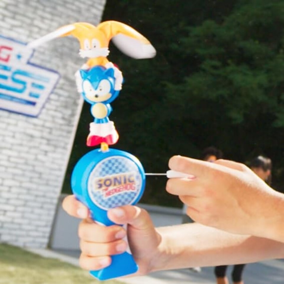 image 1 of FLYING HEROES SONIC THE HEDGEHOG AND TAILS - Character Options - 0FH-07981