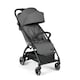 image 1 of Aries Autofold Stroller - Feather-Light Design, Multi-Position Recline, Handy Auto-Fold, Birth to 22kg, UPF 50+ Hood & Raincover (Graphite Grey)