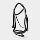 image 1 of Salisbury Buckingham Leather Horse Bridle - Black - Full