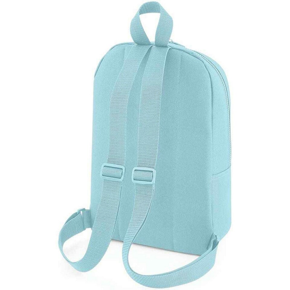 image 1 of Bagbase Essential Fashion Mini Backpack - Powder Blue - One Size