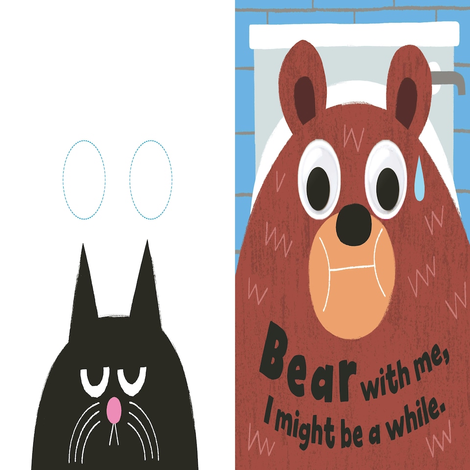 image 1 of Knock Knock Poo's There? Book