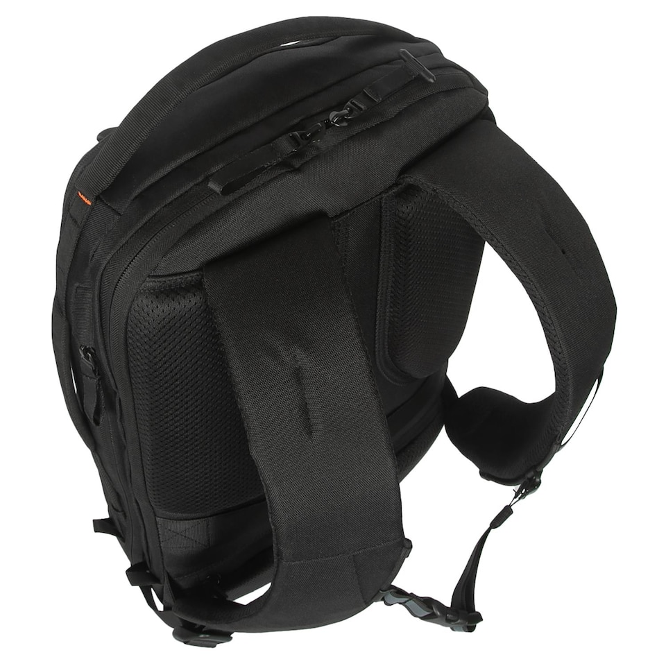 image 1 of Targus Commuter 16 Water-Resistant Laptop Backpack Business - Black