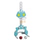 image 7 of Living and Home 2-in-1 Kids Basketball Hoop with Football Goal
