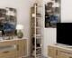 image 2 of Decorotika Texas 5-tier Bookcase Shelving Unit