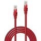 image 1 of 3m CAT6 U/UTP Snagless Gigabit Ethernet Cable, Red
