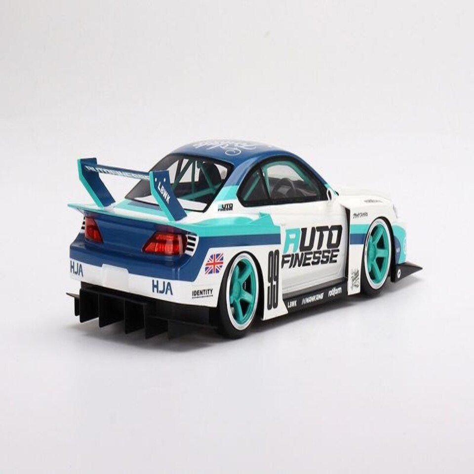 image 1 of LB-Super Silhouette Nissan S15 Silvia Auto Finesse 1:18 Scale TSM TS0449