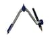 image 2 of Janrax Metal Safety Slide Adjustable Compass with Pencil