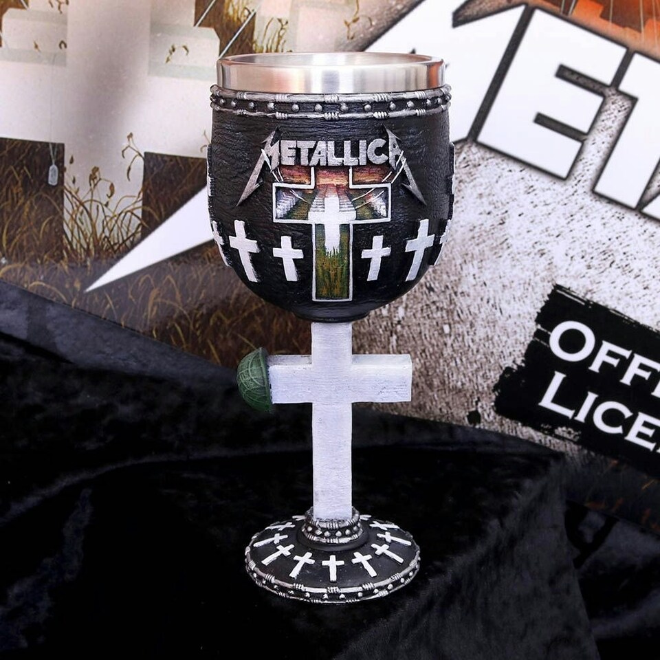 image 1 of Metallica Goblet - Master of Puppets