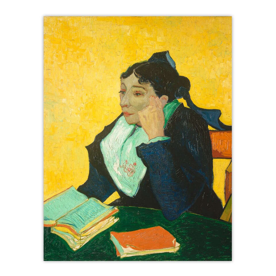 image 1 of Vincent van Gogh Framed Wall Art Print Madame Joseph Michel Ginoux Home Décor