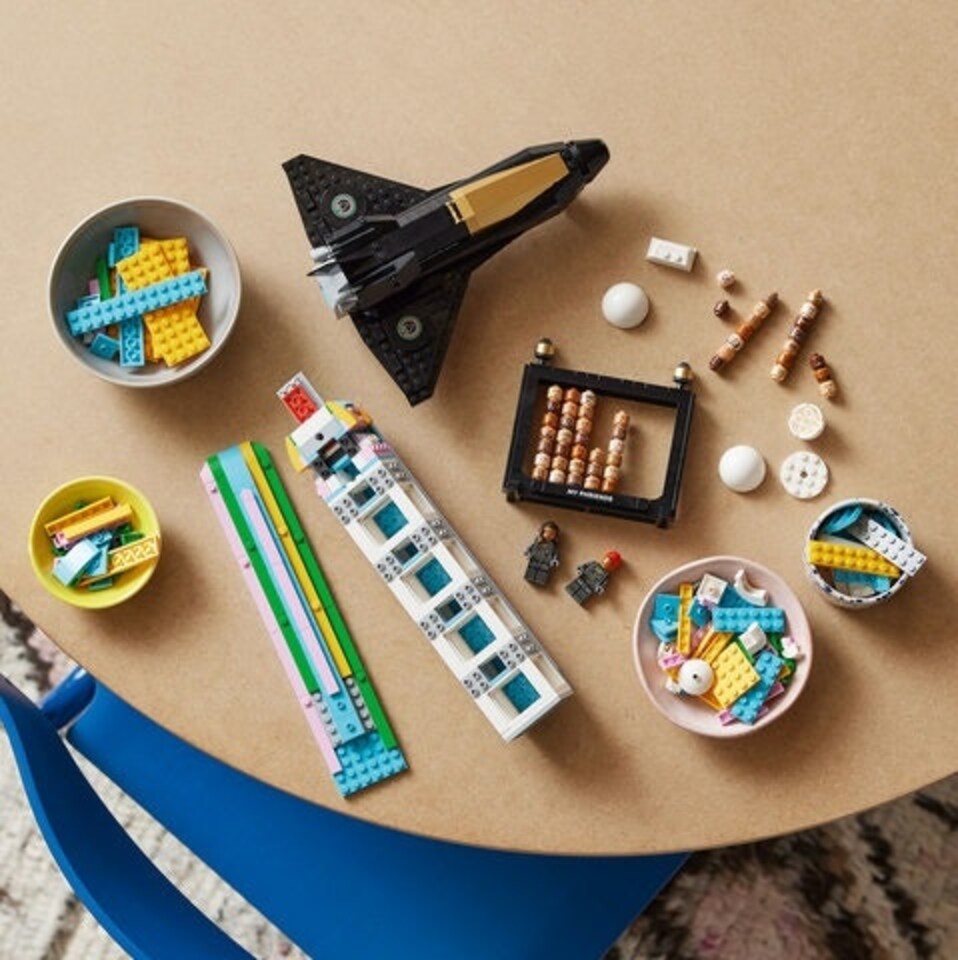 image 1 of LEGO Over the Moon with Pharrell Williams 10391