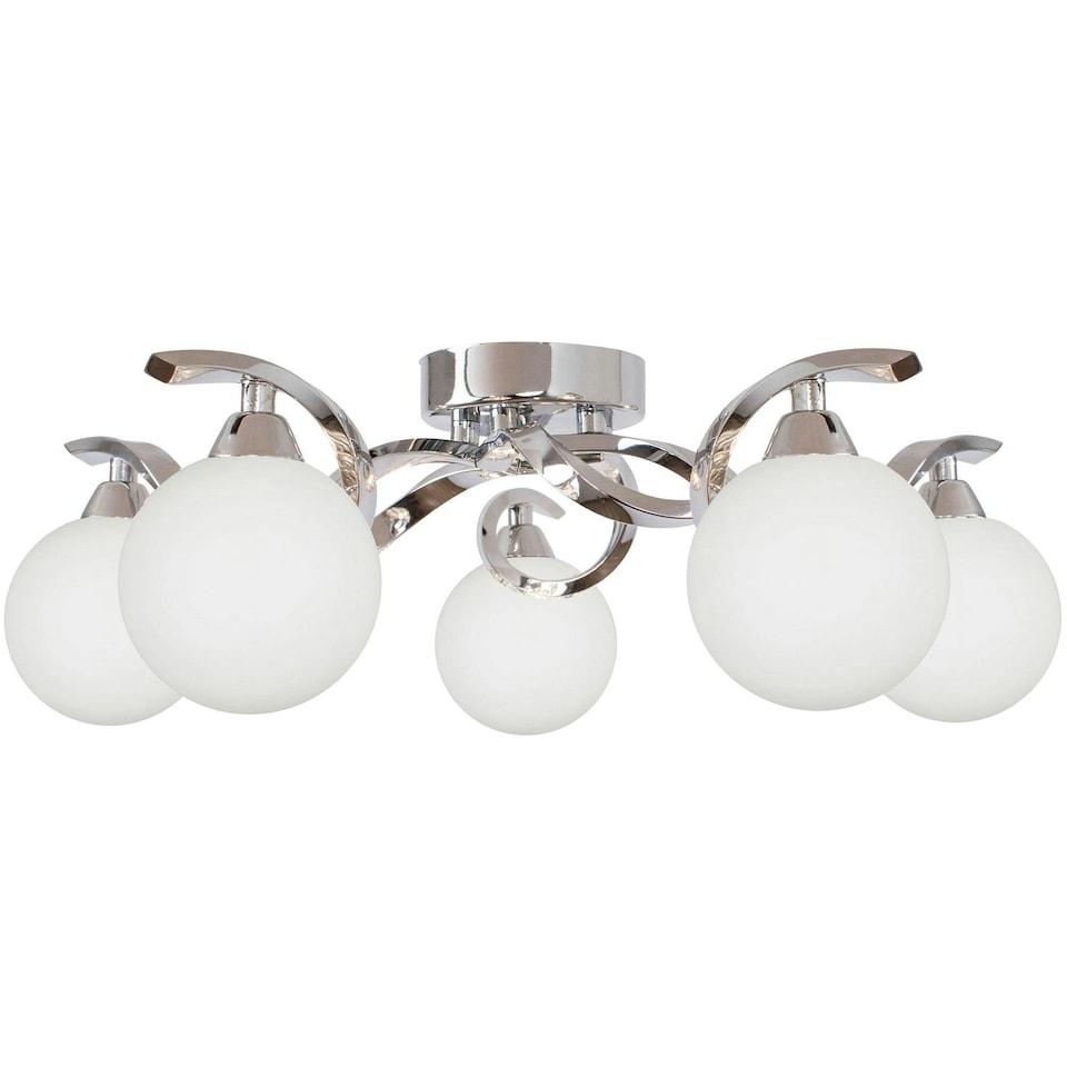 image 1 of Bombo 5 Light Semi Flush Ceiling Light