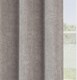 image 2 of Boucle SALE Silver Readymade Curtain - On Trend, Thermal, Warm, Noise Reducing - 66 x 90 inch (168x229cm)