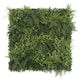 image 1 of 100cm Green Wall Fire Resistant Natural Fern Artificial