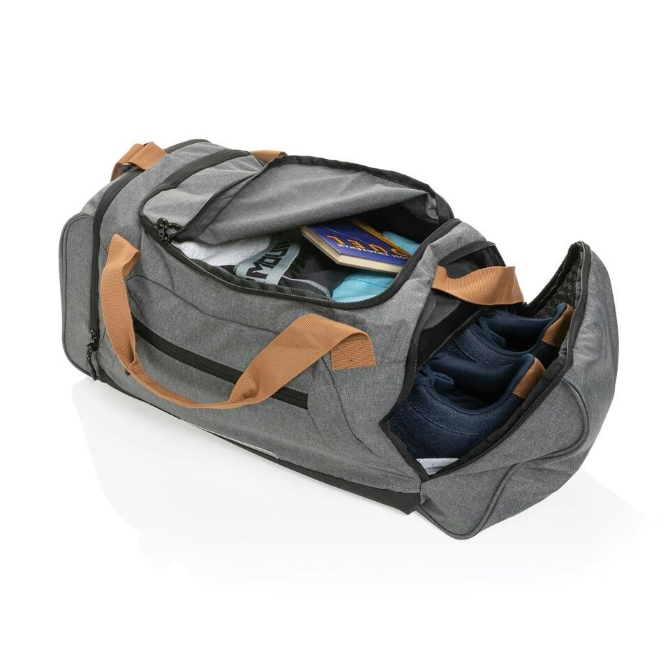 image 1 of XD Collection Impact Aware Urban Outdoor 40L Weekend Bag - Grey - One Size Grey | One Size