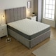image 2 of WaveFlex Hybrid Mattress - 18cm Deep Breathable Cooltouch+ Sleep Surface Grey | Double