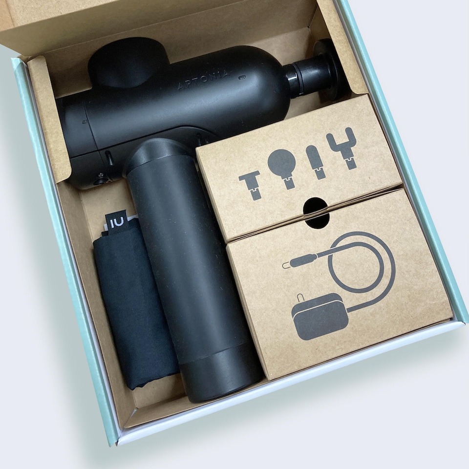 image 1 of Decathlon Massage Gun