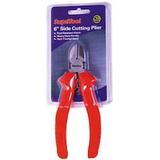 SupaTool Side Cutting Plier | Red | Red | 8in | 1