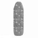 image 1 of GEEZY Ironing Board Cover with Grey Heart Design 122 x 38cm