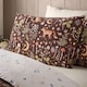 image 3 of Catherine Lansfield Enchanted Twilight Animals Reversible Duvet Cover Set | Brown | Chocolate | Single