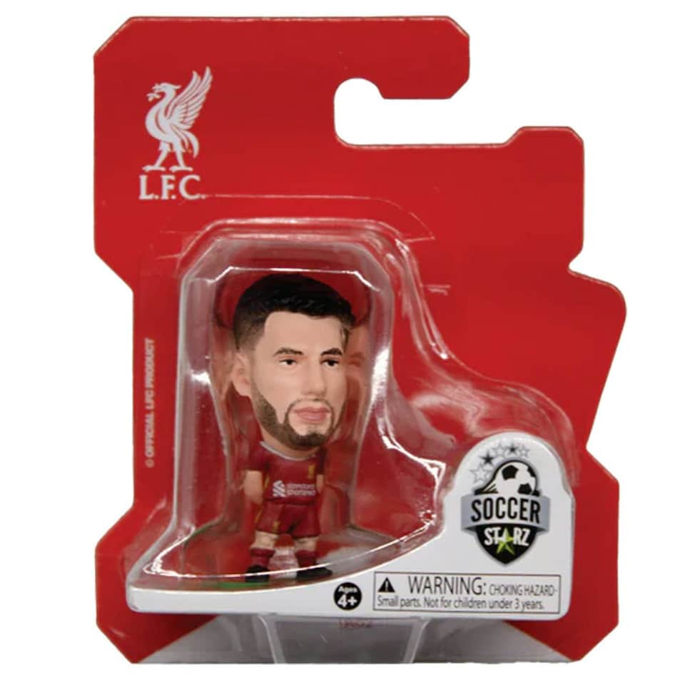 image 1 of Liverpool FC Dominik Szoboszlai 2025 SoccerStarz Football Figurine - Red/Green - One Size
