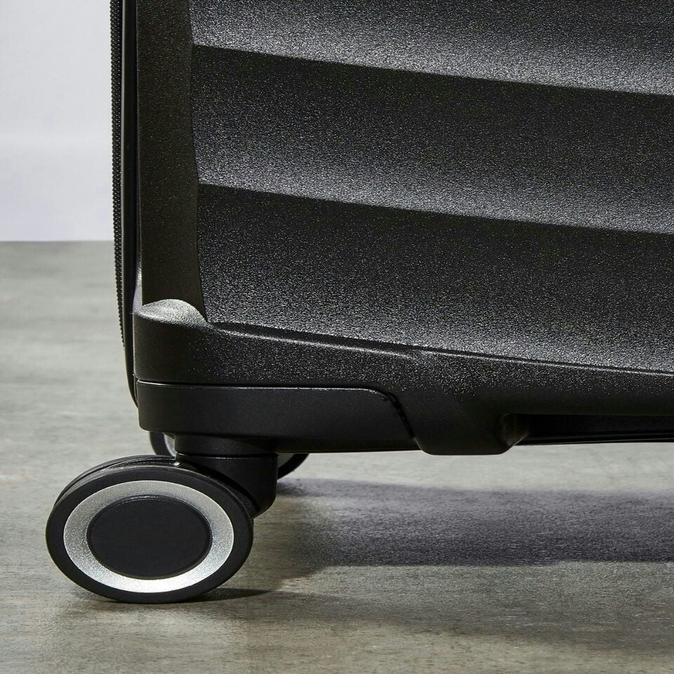 image 1 of Rock Sunwave Cabin Suitcase Black | Black | Cabin Bag