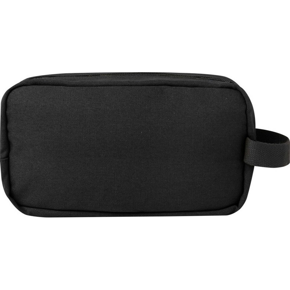 image 1 of Joey Canvas Recycled 3.5L Toiletry Bag - Solid Black - One Size