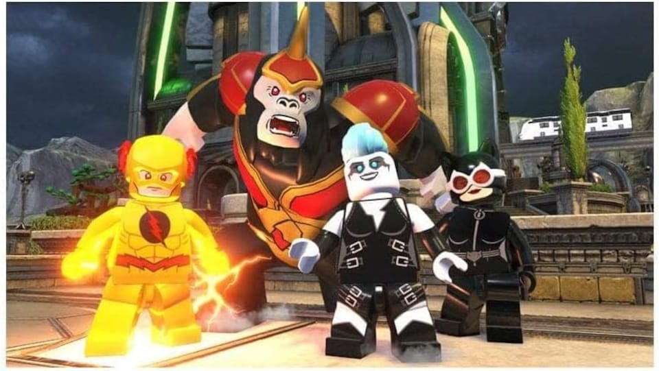 image 1 of LEGO DC Super Villains (Includes DC Super Heroes TV Series Character Pack) Xbox One