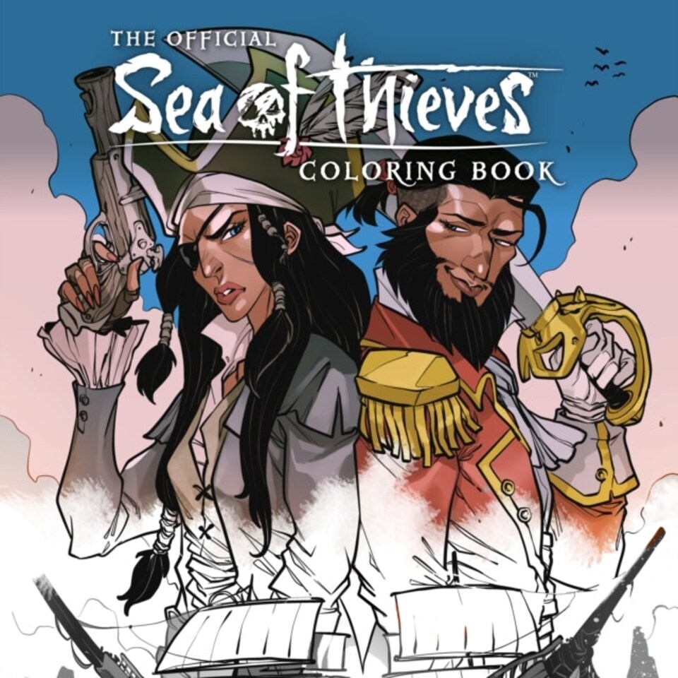 The Official Sea Of Thieves Coloring Book