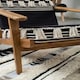 image 3 of Interiors by Premier Cefena Textured Lounge Chair Brown