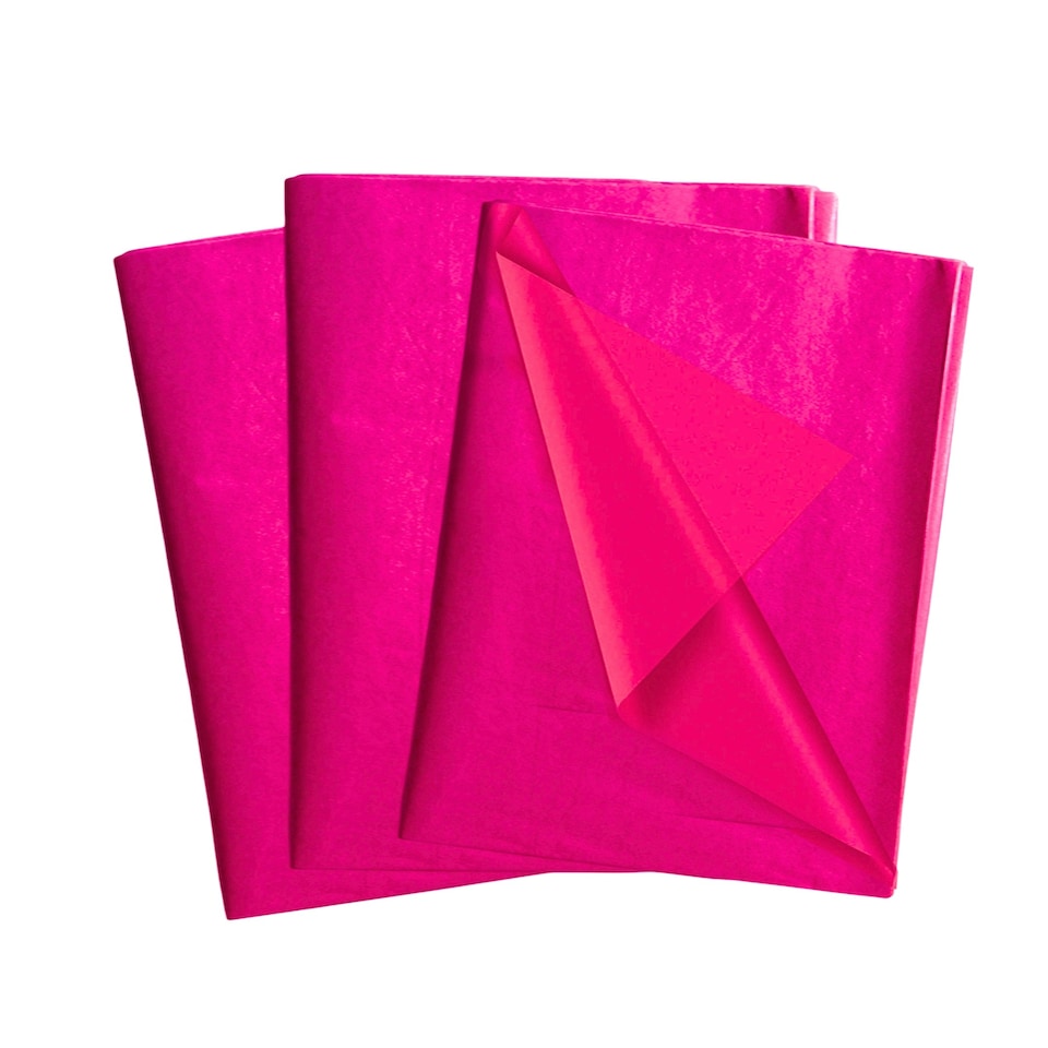 image 1 of Pack of 30 Pink Acid Free 50 x 70cm Tissue Paper Sheets