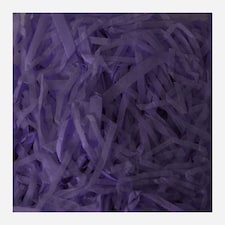 Country Club Shredded Tissue Paper - Purple - One Size