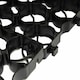 image 3 of True Products TruePave 4ft x 3ft Shed Base Kit 12 Interlocking Plastic Grids With Weed Fabric Black