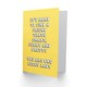 image 2 of Hard Find Smart Funny You Are Lucky Woman Friend Funny Birthday Card