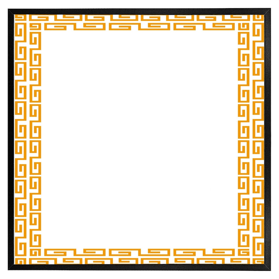 image 1 of Golden egyptian border (Picture Frame) Brown | S