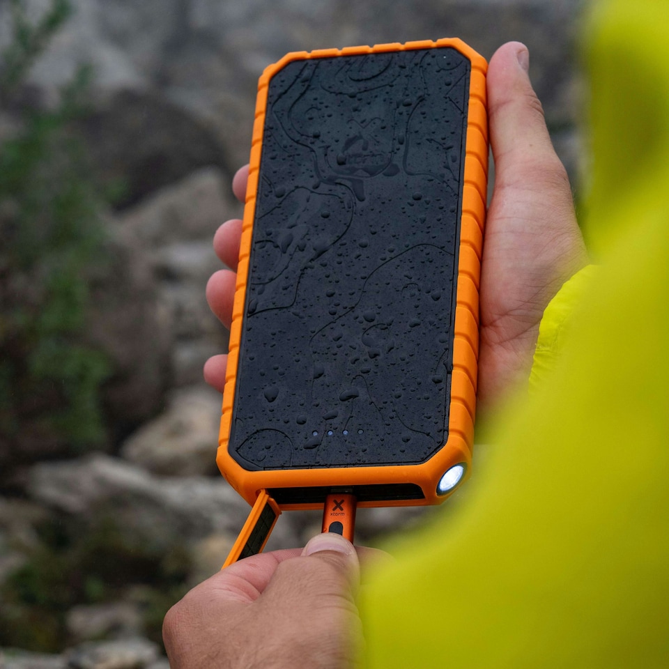 image 1 of Xtorm Rugged Power Bank 20.000 Black Orange
