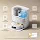 image 8 of MOVA P50 Pro Ultra Robot Vacuum and Mop, 19000Pa Suction Power, All-in-one Cleaning Station, White
