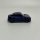 image 3 of Porsche Taycan Turbo S 2019 Dark Blue Metallic 1:87 Minichamps 870068401