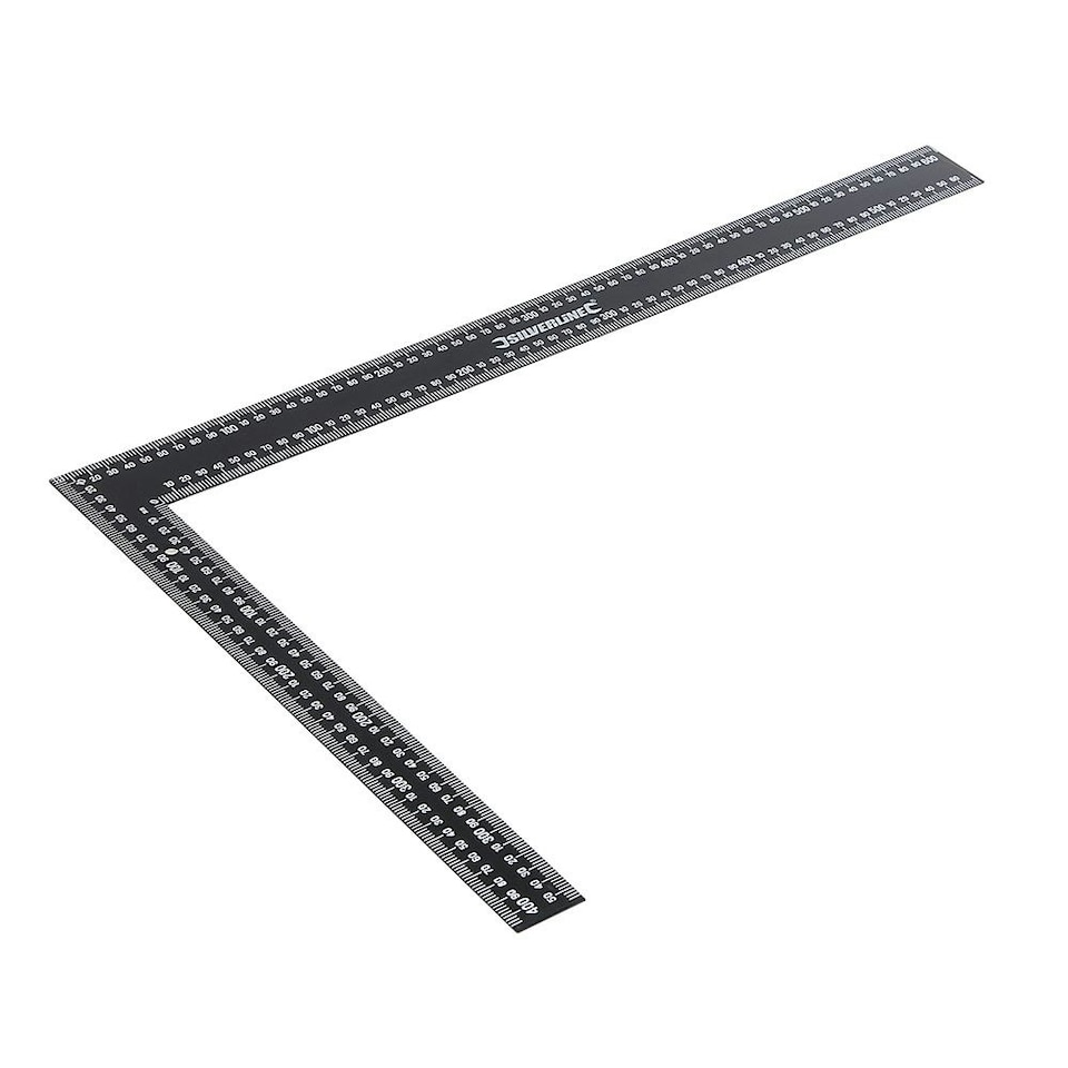 Silverline - Steel Framing Square - 600 x 400mm