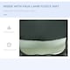 image 5 of PawHut 90cm Soft Side Pet Carrier w/ Cushion, for Large Dogs - Grey
