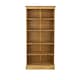 image 2 of Core Products Cotswold, Tall Bookcase H110.9cm x W80cm x D29.6cm Brown