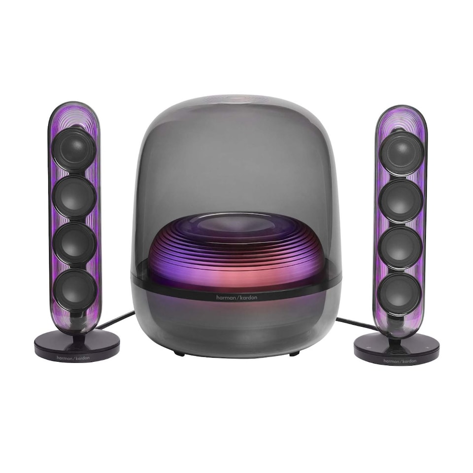 image 1 of Harman Kardon SoundSticks 5 2.1 Bluetooth Speaker - Black