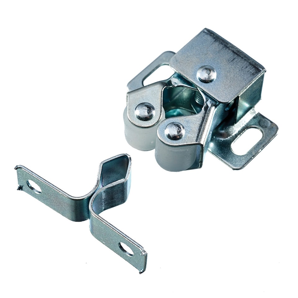 image 1 of FittingsCo, Double Roller Catch, 32mm x 28mm x 14mm