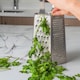 image 3 of Cuisipro 6-Sided Box Grater, Sharp Stainless Steel, Non-Slip Base