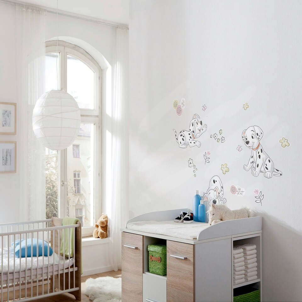 image 1 of Disney 101 Dalmations Dots Self-Adhesive Wall Stickers