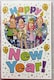 image 5 of Happy New Year, Christmas Greetings Card By Wishing Well